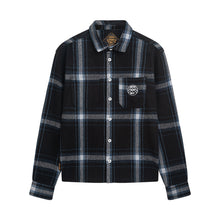 Lade das Bild in den Galerie-Viewer, UNFR x DRHP Flanell Overshirt - Navy
