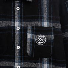 Lade das Bild in den Galerie-Viewer, UNFR x DRHP Flanell Overshirt - Navy
