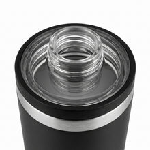 Lade das Bild in den Galerie-Viewer, Thermosflasche 18oz - Black
