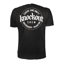 Lade das Bild in den Galerie-Viewer, Phantom T-Shirt Knockout Crew - Black
