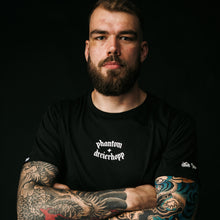 Lade das Bild in den Galerie-Viewer, Phantom T-Shirt Knockout Crew - Black
