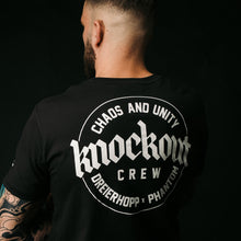 Lade das Bild in den Galerie-Viewer, Phantom T-Shirt Knockout Crew - Black

