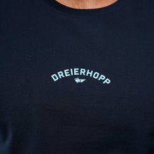 Lade das Bild in den Galerie-Viewer, Simple T-Shirt - Navy/Aqua
