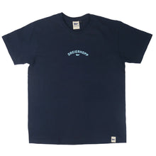 Lade das Bild in den Galerie-Viewer, Simple T-Shirt - Navy/Aqua
