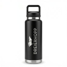 Lade das Bild in den Galerie-Viewer, Thermosflasche 36oz - Black
