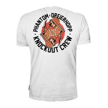 Lade das Bild in den Galerie-Viewer, Phantom T-Shirt Knockout Crew - White
