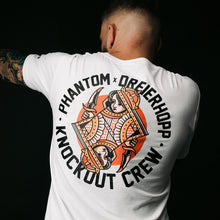 Lade das Bild in den Galerie-Viewer, Phantom T-Shirt Knockout Crew - White
