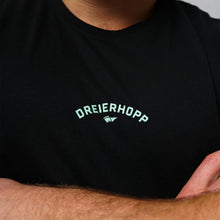 Lade das Bild in den Galerie-Viewer, Simple T-Shirt - Black/Mint
