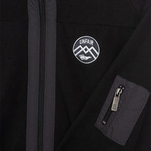Lade das Bild in den Galerie-Viewer, UNFR x DRHP Fleece Jacket - Black
