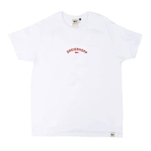 Lade das Bild in den Galerie-Viewer, Simple T-Shirt - White/Burgundy
