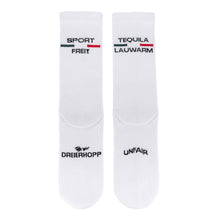 Lade das Bild in den Galerie-Viewer, UNFR X DRHP Socks Mexiko - White
