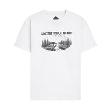 Lade das Bild in den Galerie-Viewer, UNFR x DRHP T-Shirt Nature - White
