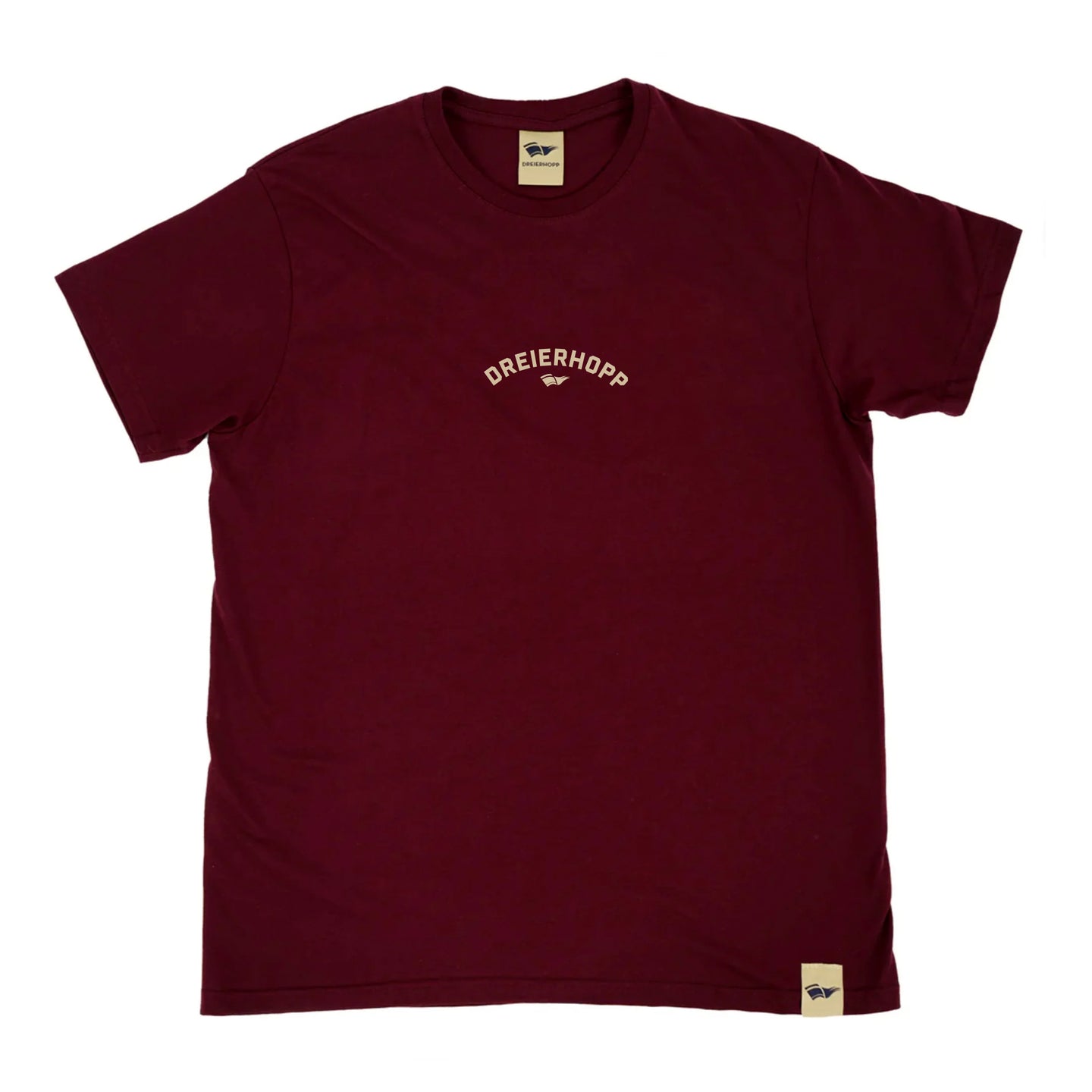 Simple T-Shirt - Burgundy
