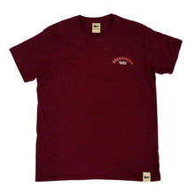 Lade das Bild in den Galerie-Viewer, Football Casuals T-Shirt - Burgundy
