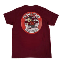 Lade das Bild in den Galerie-Viewer, Football Casuals T-Shirt - Burgundy
