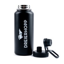 Lade das Bild in den Galerie-Viewer, Thermosflasche - Black
