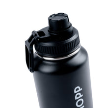 Lade das Bild in den Galerie-Viewer, Thermosflasche - Black
