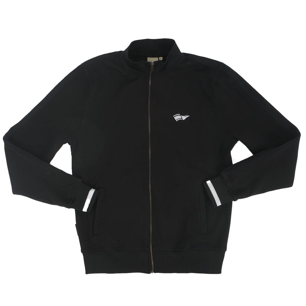 Sportfreunde Pique Full Zip - Black 24