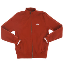 Lade das Bild in den Galerie-Viewer, Sportfreunde Pique Full Zip - Rust
