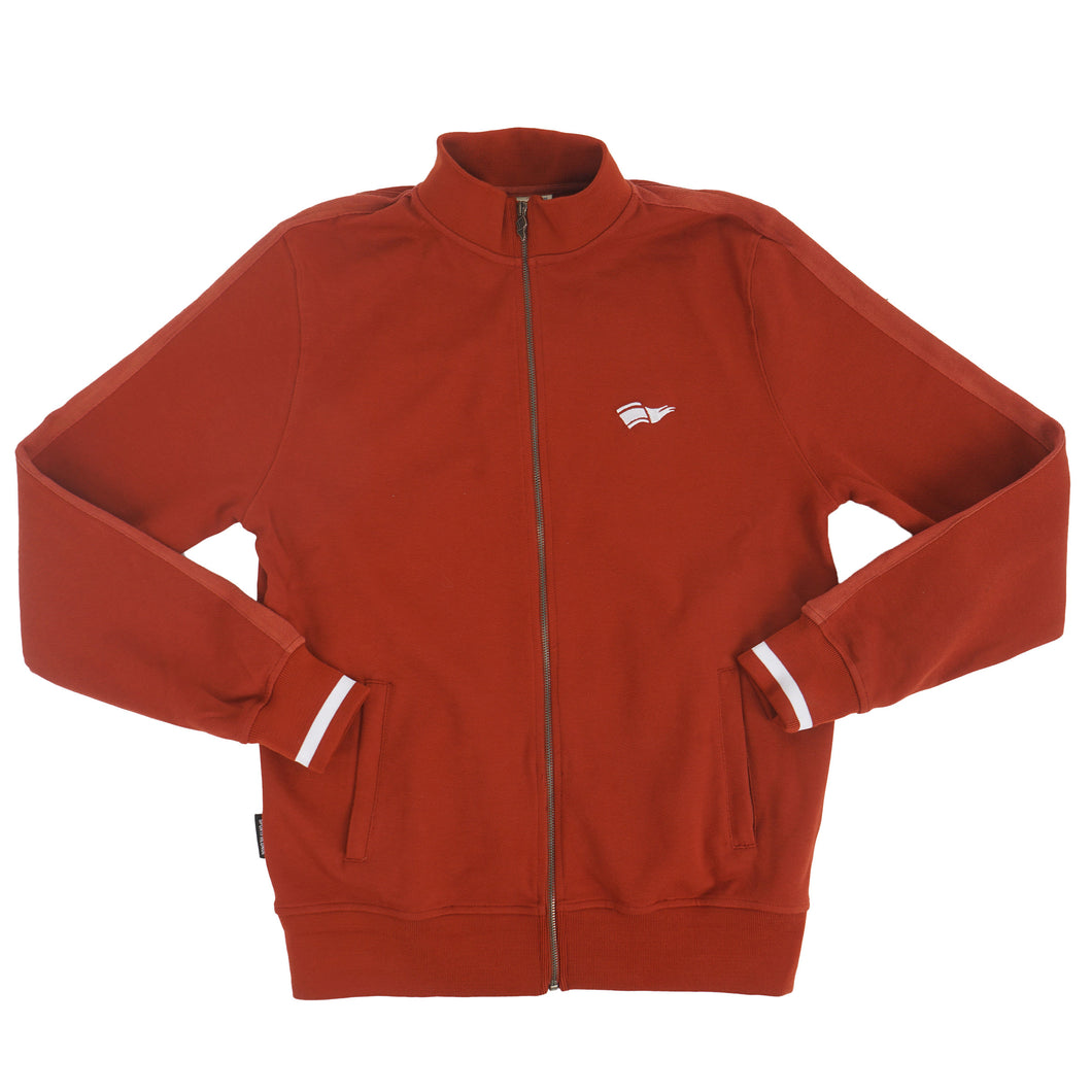 Sportfreunde Pique Full Zip - Rust