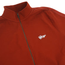 Lade das Bild in den Galerie-Viewer, Sportfreunde Pique Full Zip - Rust
