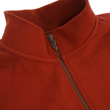 Lade das Bild in den Galerie-Viewer, Sportfreunde Pique Full Zip - Rust
