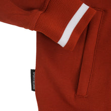 Lade das Bild in den Galerie-Viewer, Sportfreunde Pique Full Zip - Rust
