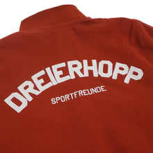 Lade das Bild in den Galerie-Viewer, Sportfreunde Pique Full Zip - Rust
