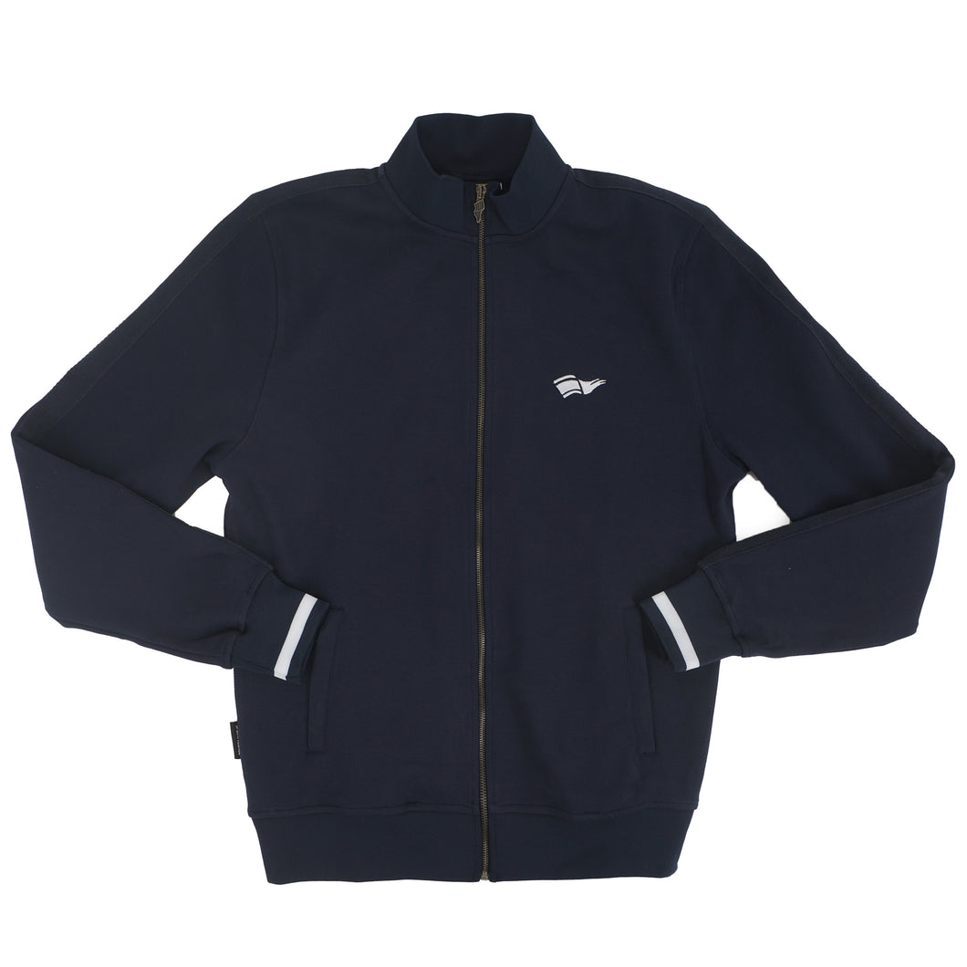 Sportfreunde Pique Full Zip - Navy