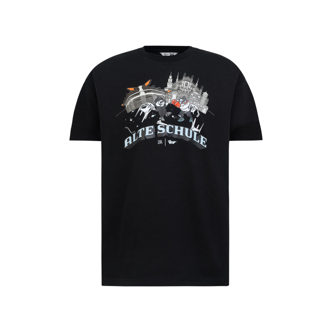 UA X DRHP World Tour 90 T-Shirt - Black