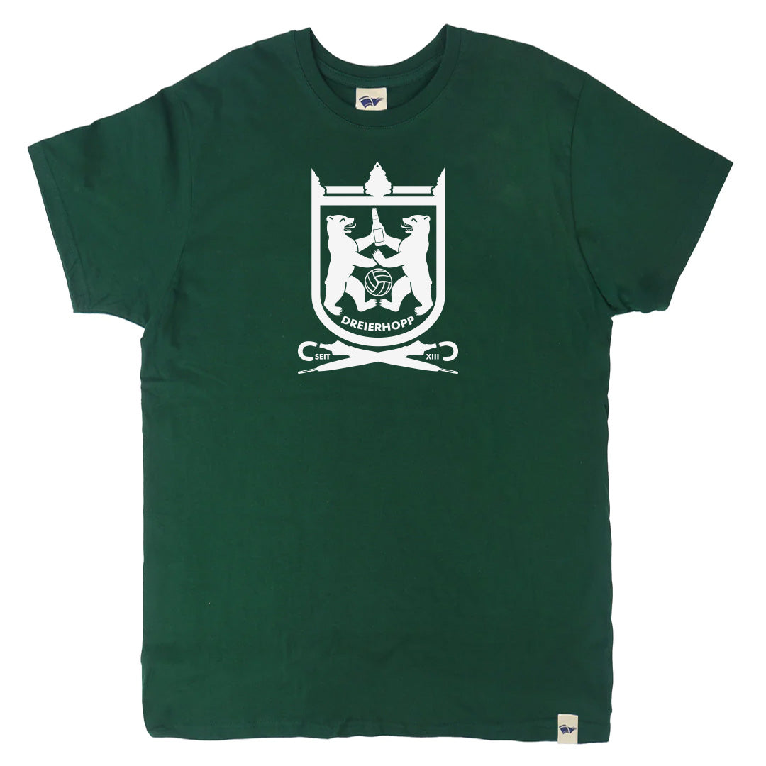 Wappen T-Shirt - Green