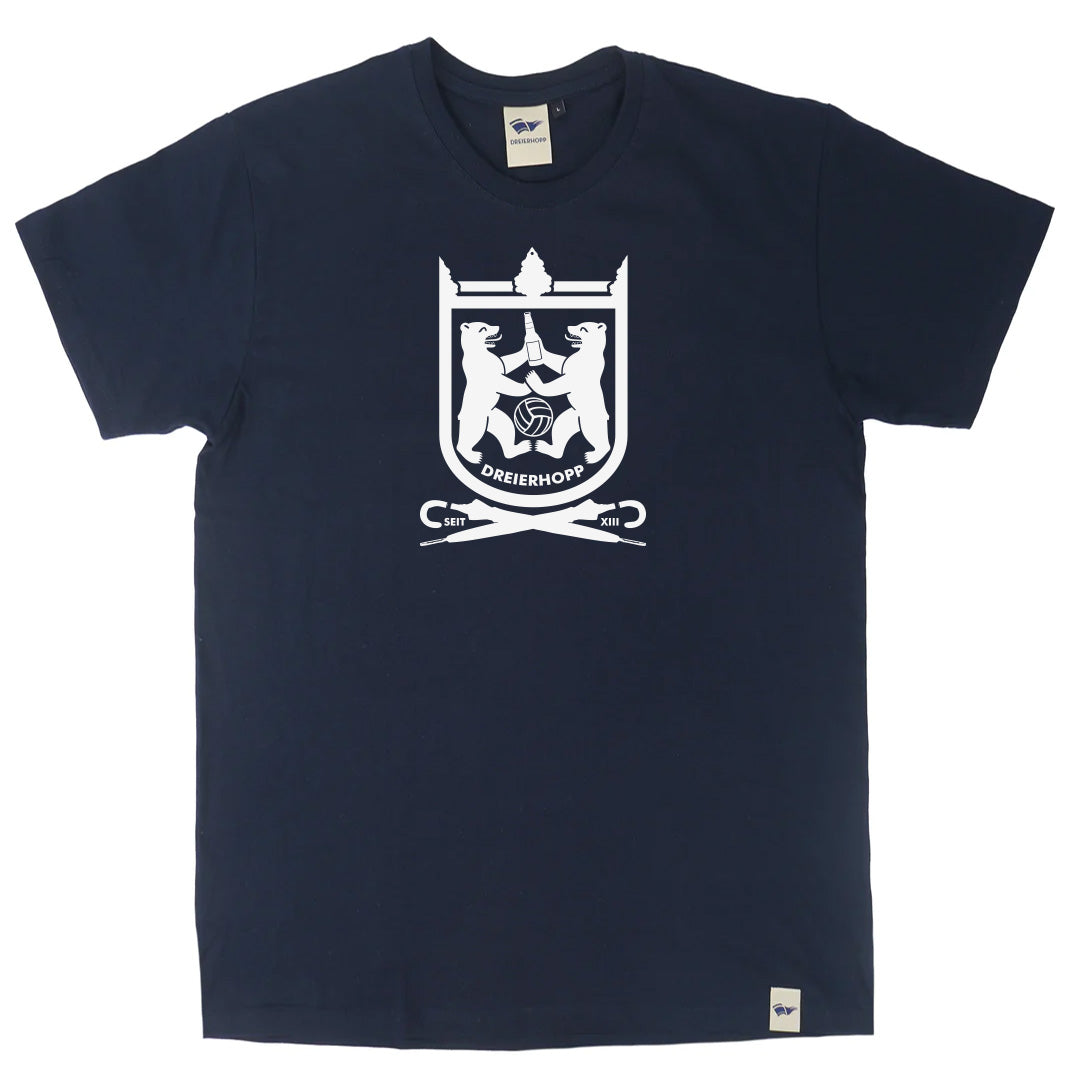 Wappen T-Shirt - Navy