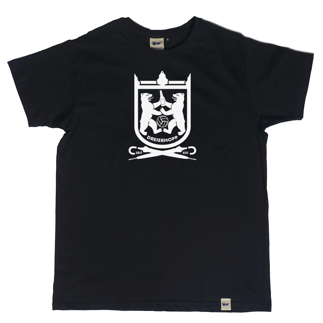 Wappen T-Shirt - Black