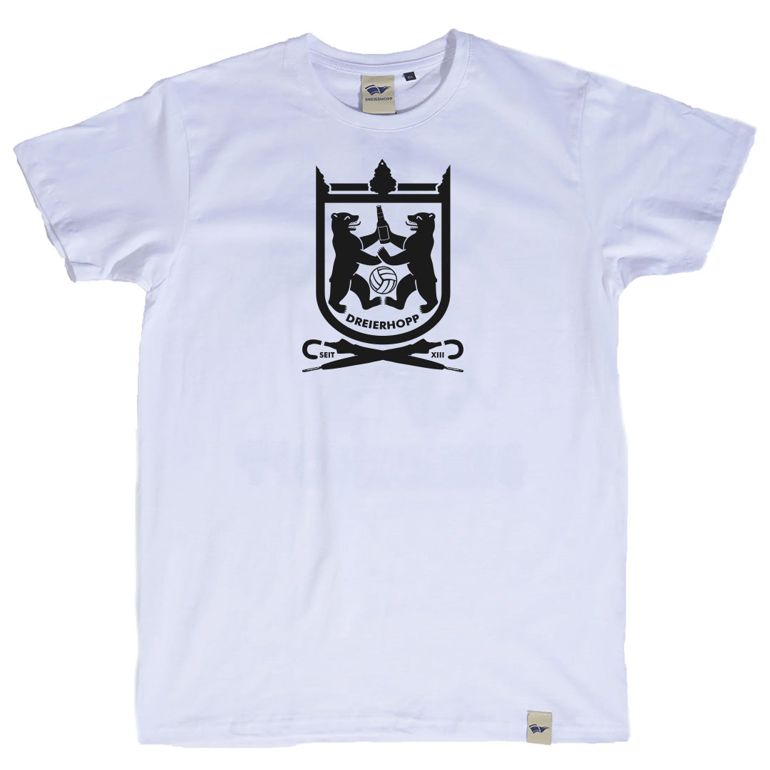 Wappen T-Shirt - White