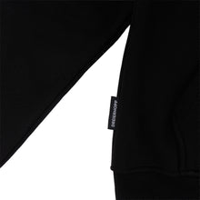 Lade das Bild in den Galerie-Viewer, Simple Stick Hoodie - Black White
