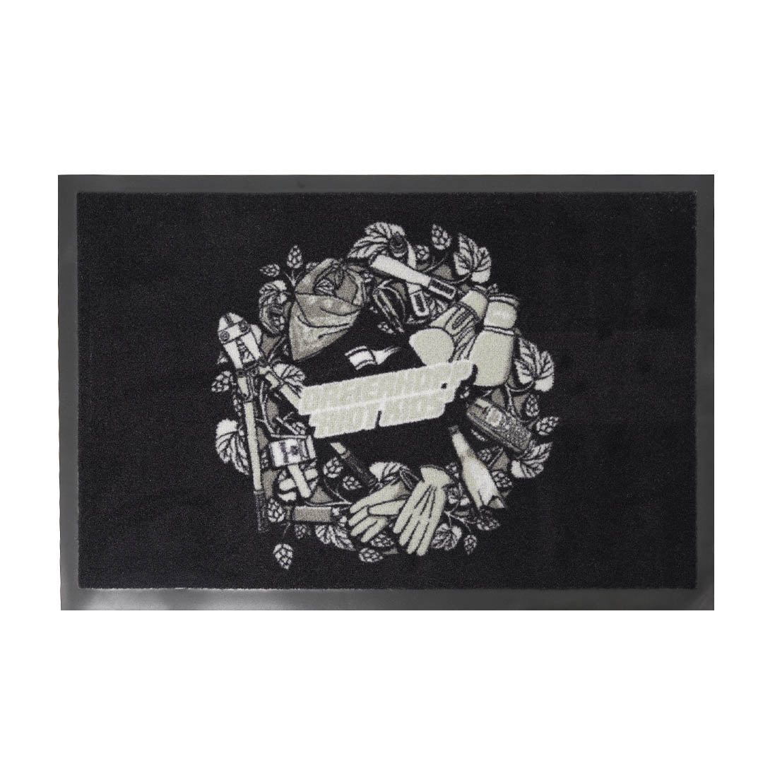Fussmatte Riot Kids - Black