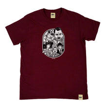 Lade das Bild in den Galerie-Viewer, Dezember T-Shirt - Burgundy
