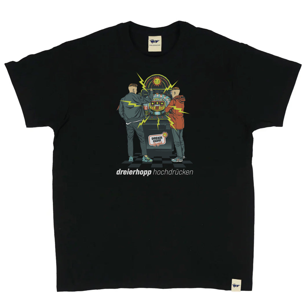 April T-Shirt - Black
