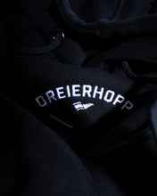Lade das Bild in den Galerie-Viewer, Simple Stick Hoodie - Black White
