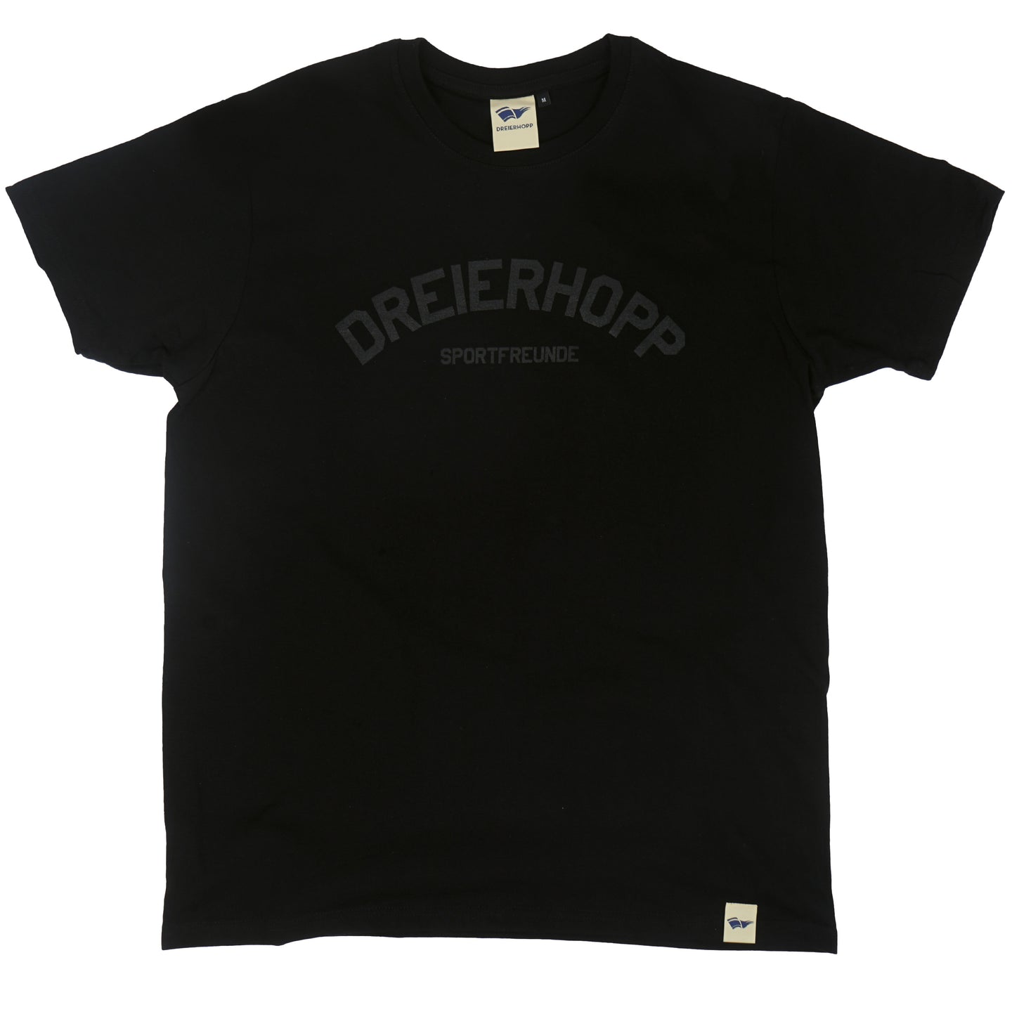 Tonal Sportfreunde T-Shirt - Black