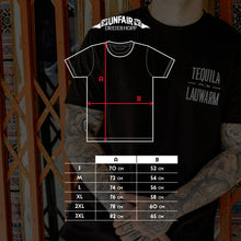 Lade das Bild in den Galerie-Viewer, UNFR x DRHP T-Shirt Tequila - Black
