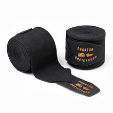 Lade das Bild in den Galerie-Viewer, Phantom Boxbandagen - Black 250cm

