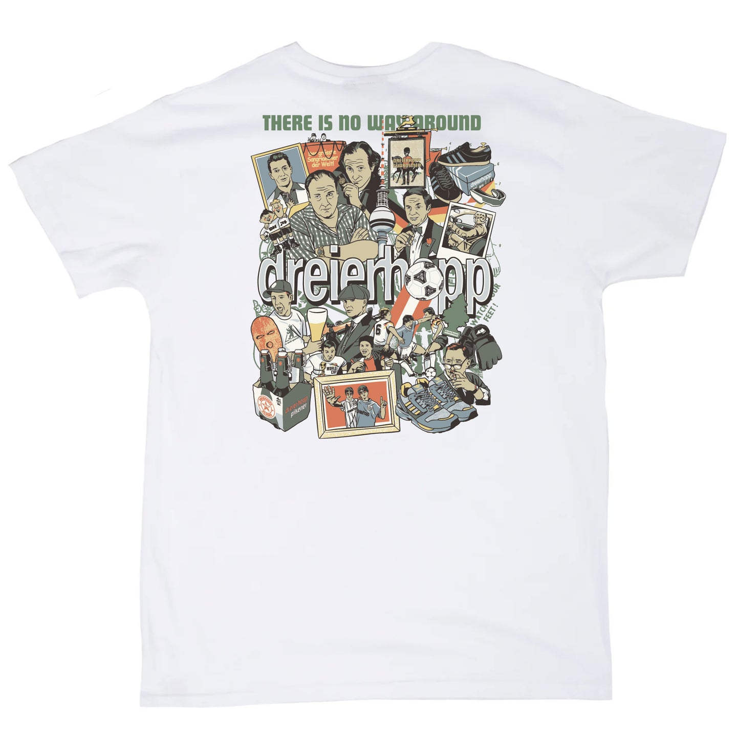 TINWA T-Shirt - White