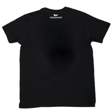 Lade das Bild in den Galerie-Viewer, Le Mob Sportif Brustprint T-Shirt - Black
