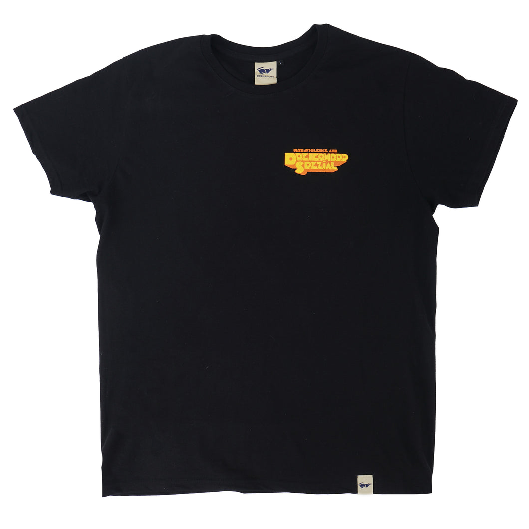 Dreierhopp Spezial T-Shirt - Black