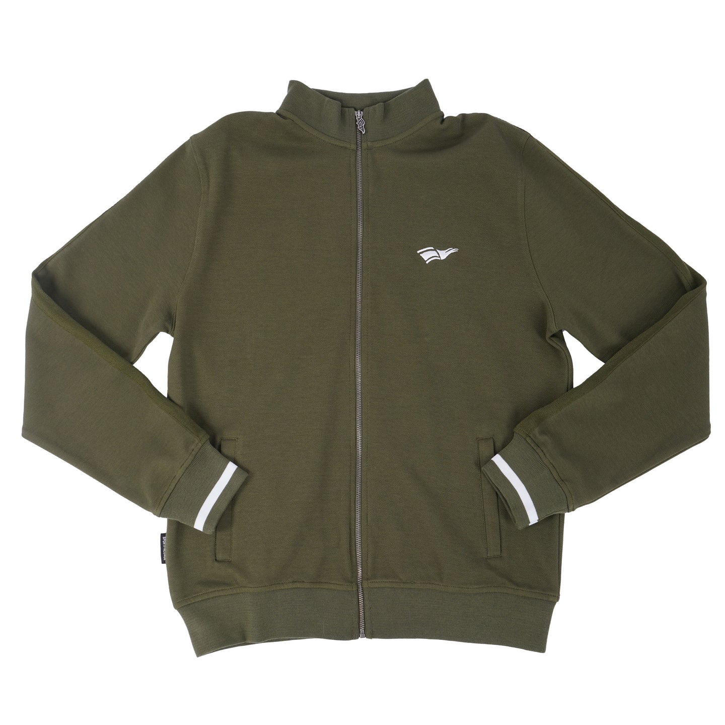 Sportfreunde Pique Full Zip - Olive