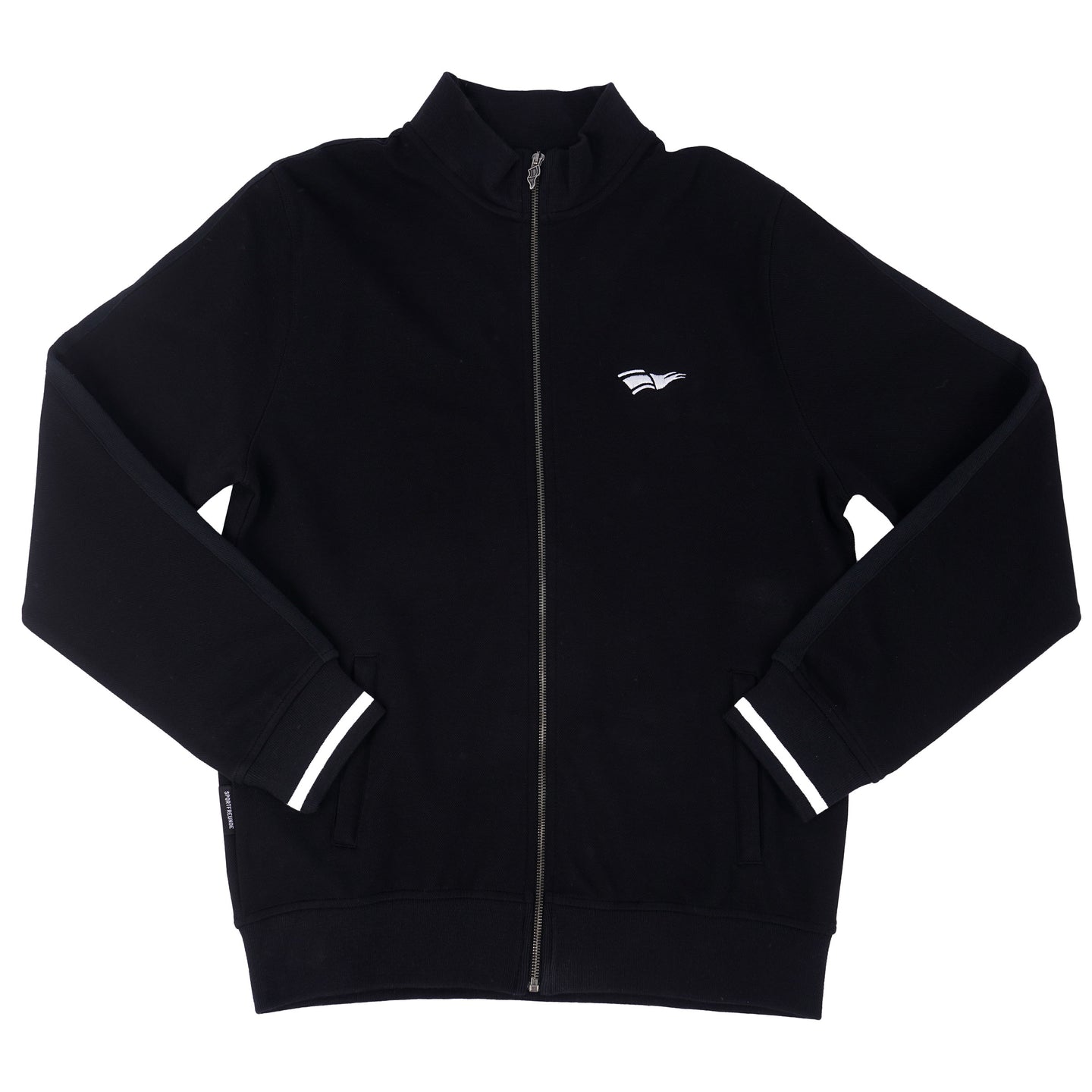 Sportfreunde Pique Full Zip - Black