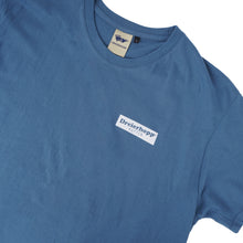 Lade das Bild in den Galerie-Viewer, Kutten Backprint T-Shirt - Stone Blue
