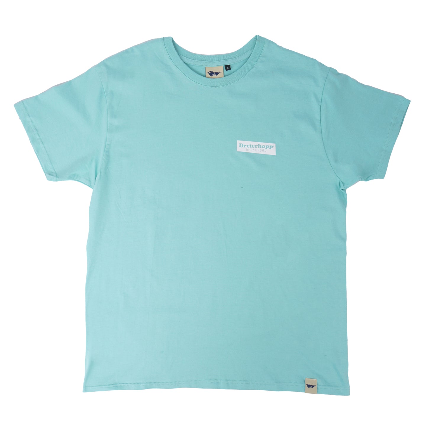 Oldschool Backprint T-Shirt - Mint