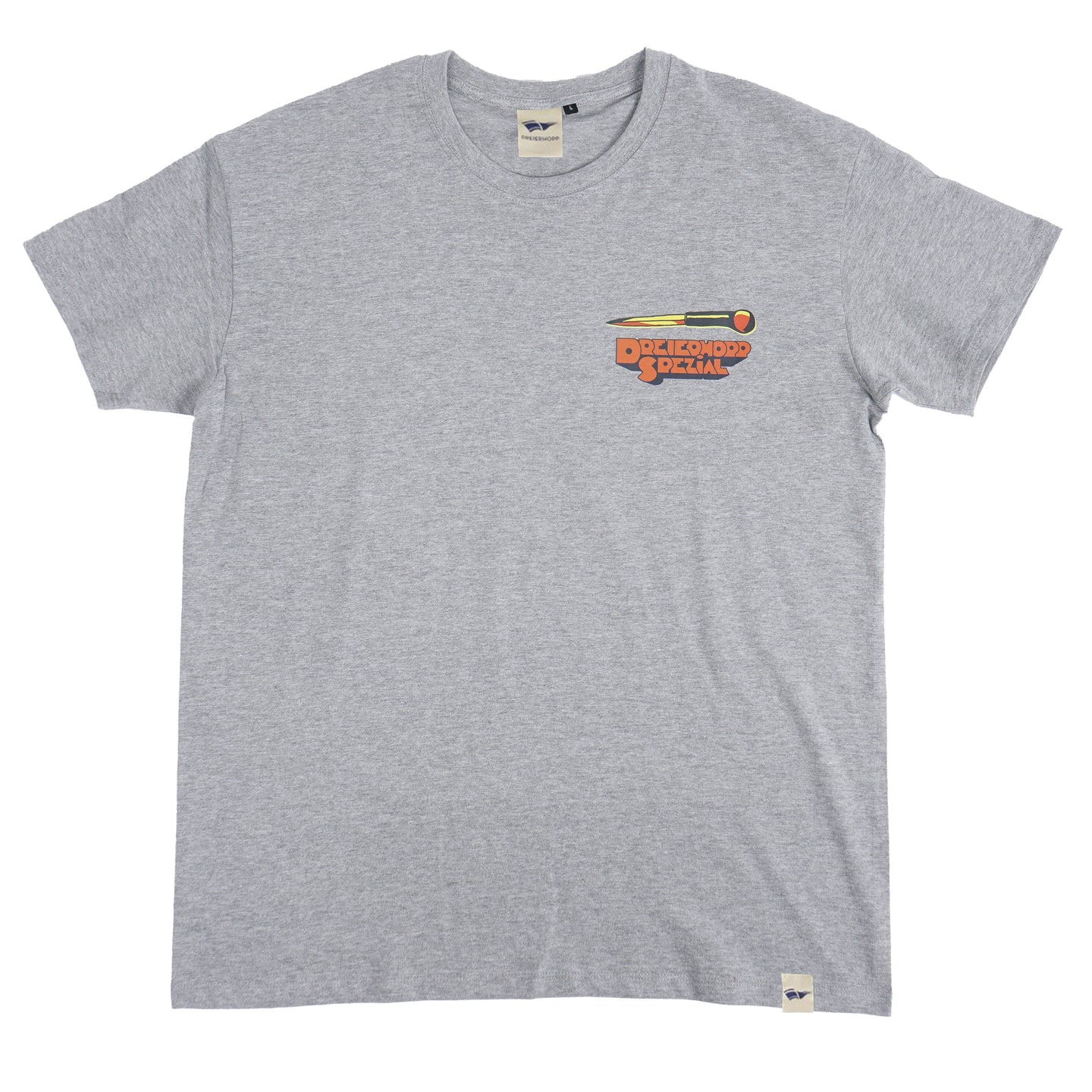 Moloko T-Shirt - Grey